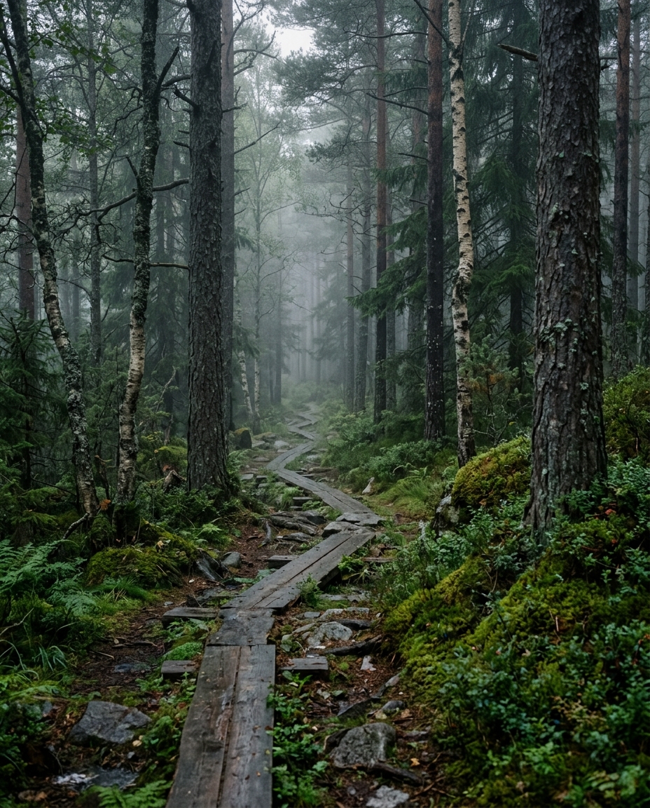 Walking without arriving
